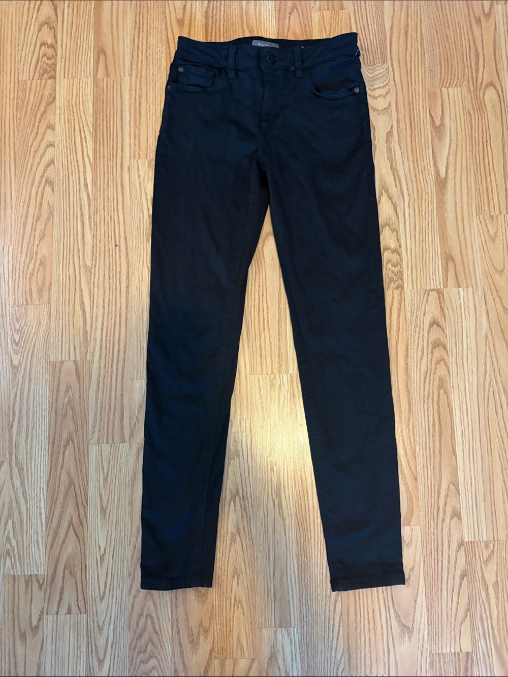 DL1961 Girls Black Slim Stretch Jeans